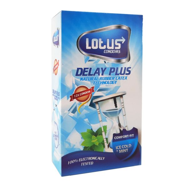 کاندوم تاخیری ویژه لوتوس LOTUS DELAY PLUS
