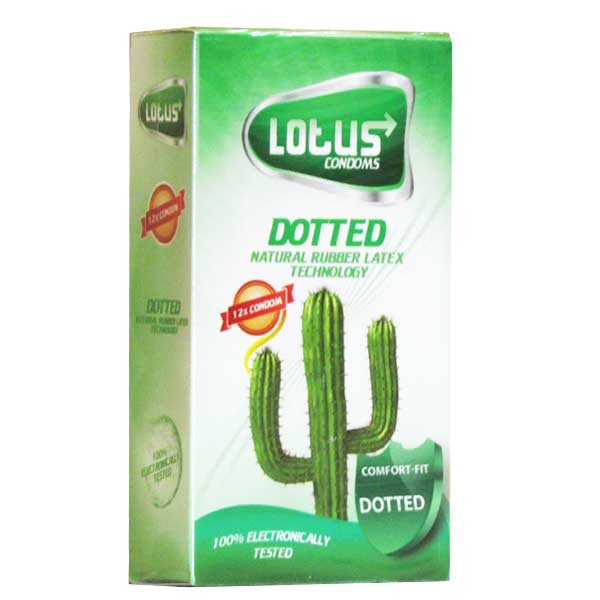 کاندوم خاردار لوتوس