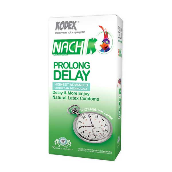 کاندوم تاخیری کدکس nach prolong delay