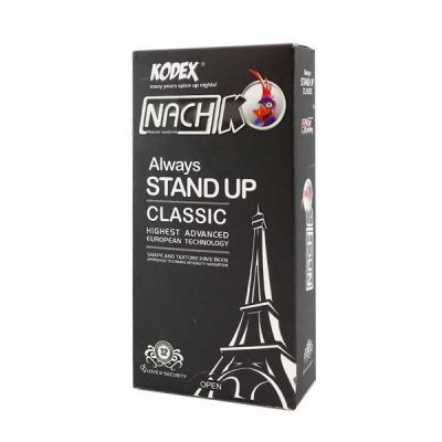 کاندوم کلاسیک کدکس nach kodex stand up classic