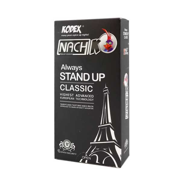 کاندوم کلاسیک کدکس nach kodex stand up classic