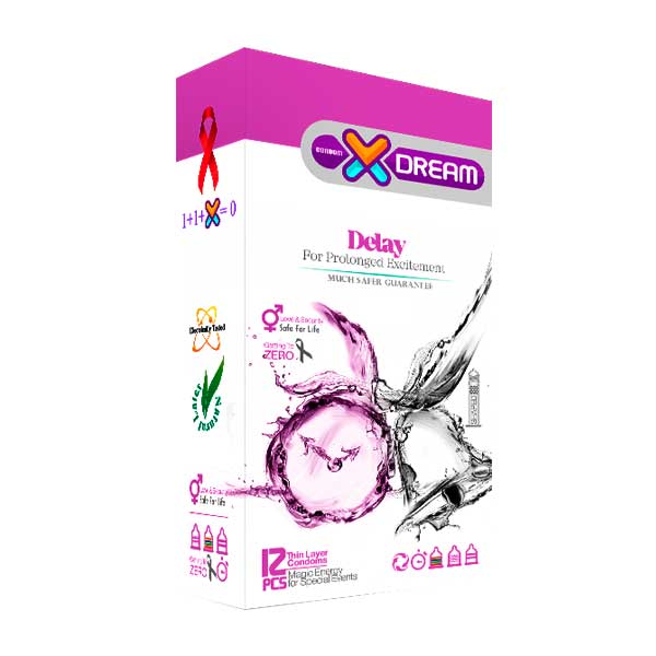 کاندوم تاخیری ایکس دریم xdream delay