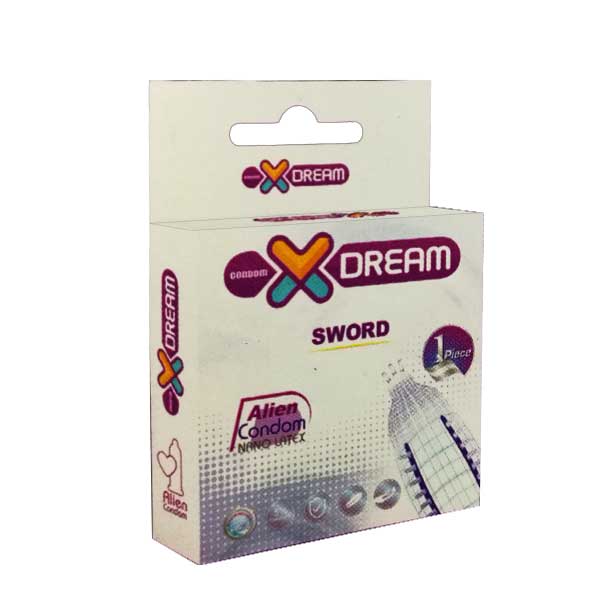 کاندوم فضایی شمشیری Xdream Sword