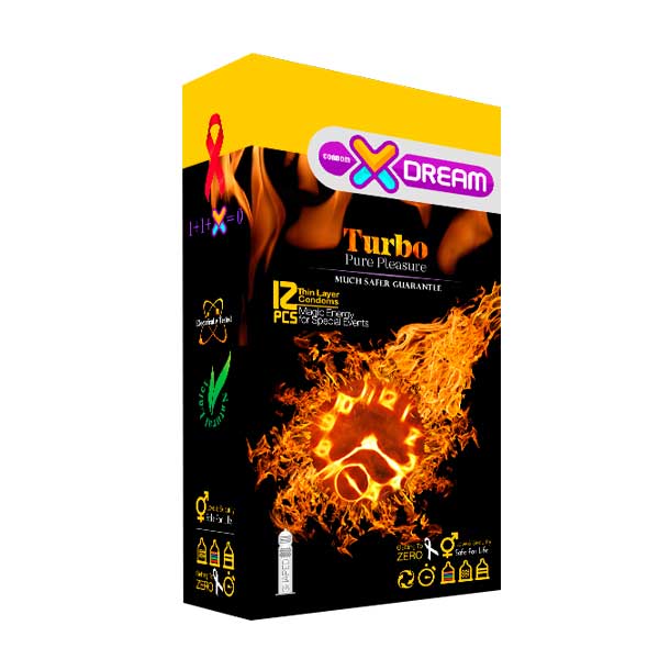 کاندوم توربو ایکس دریم xdrem