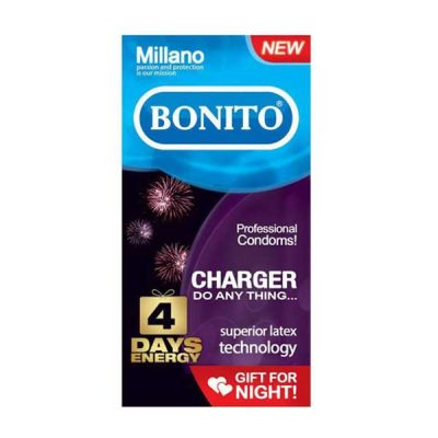 کاندوم شارژ کننده بونیتو Bonito Charger بسته 6 عددی