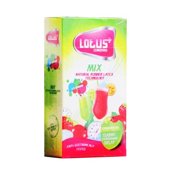 کاندوم ترکیبی لوتوس