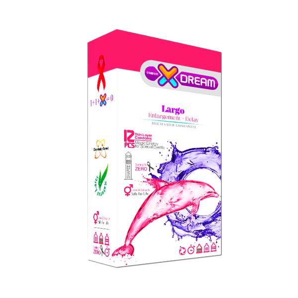کاندوم بزرگ کننده لارگو ایکس دریم xdream largo
