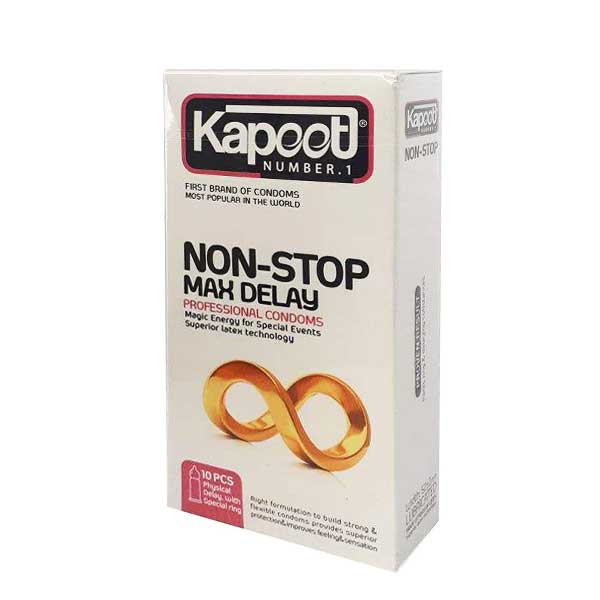 کاندوم تاخیری کاپوت مدل non stop