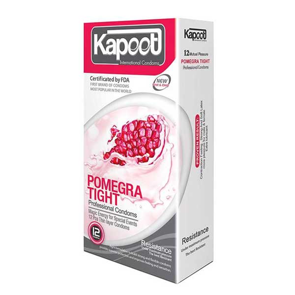 کاندوم تنگ کننده کاپوت مدل Pomegra Tight