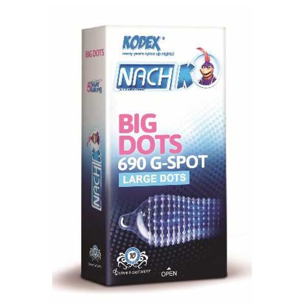 کاندوم خاردار درشت ناچ کدکس big dots