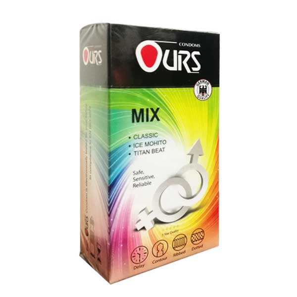کاندوم میکس اورز ours