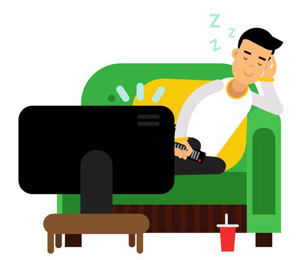 تاثیر تلویزیون بر روابط زناشویی