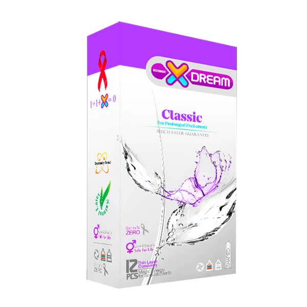 کاندوم کلاسیک ایکسدریم Xdream Classic