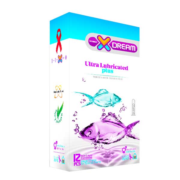 کاندوم بسیار روان ایکسدریم Ultra Lubricataed plus