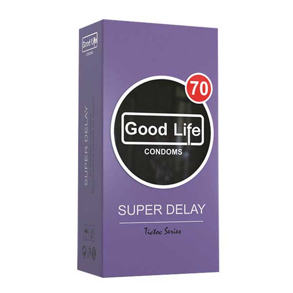 کاندوم ناخیری زیاد super delay