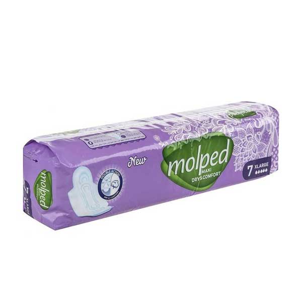 نوار بهداشتی مولپد سری Maxi مدل X Large