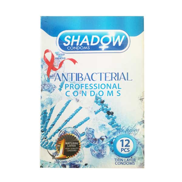 کاندوم ضد قارچ و باکتری شادو Shadow Antibacterial