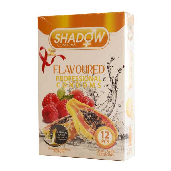 کاندوم میوه ای شادو Shadow Flavoured Condom