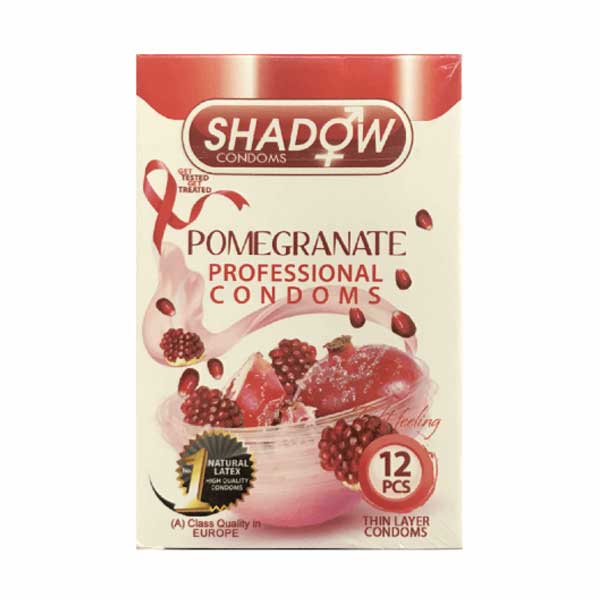 کاندوم شادو مدل Pomegranate تنگ کننده