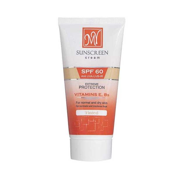 کرم ضد آفتاب رنگی مای SPF60