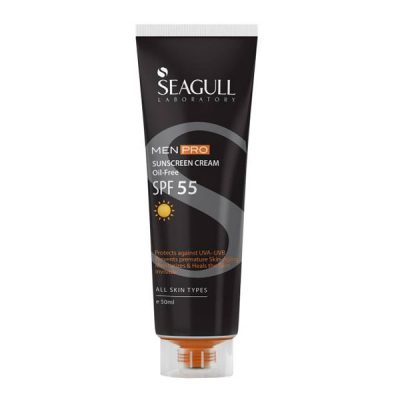 کرم ضد آفتاب مردانه سی گل سری Men pro SPF55 حجم 50 میلی لیتر
