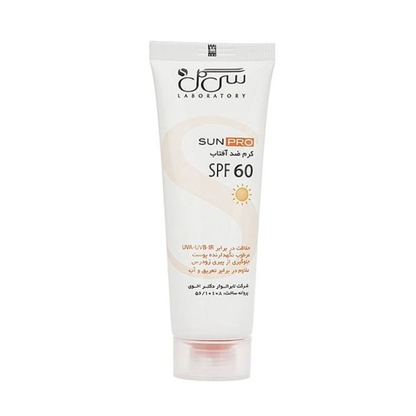 Seagull-SUNPRO-Sunscreen کرم ضد آفتاب بدون رنگ سی گل مدل SUNPRO حجم 50 میلی لیتر