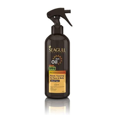 اسپری روغن آفتاب سی گل SPF6 حجم 250 میلی لیتر