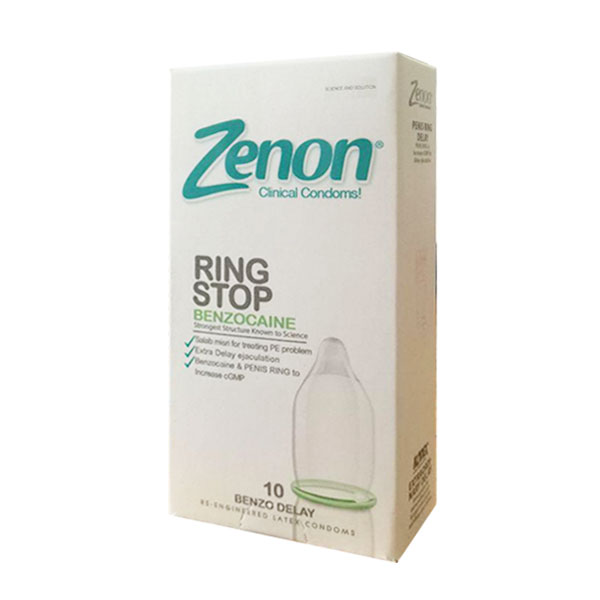 ring-stop-benzocain کاندوم تاخیری زنون