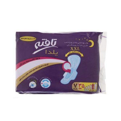 نوار بهداشتی تافته مدل Yalda Night بسته 7 عددی