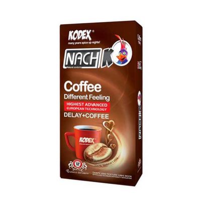 کاندوم قهوه تاخیری ناچ کدکس Coffee +Delay