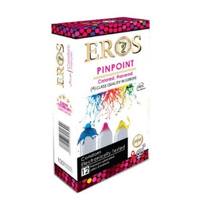 کاندوم رنگی اروس مدل PinPoint