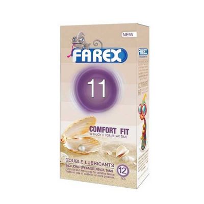 کاندوم آنتی باکتریال فارکس مدل Comfort Fit
