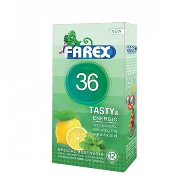 farex-friuoty36 کاندوم میوه ای فارکس مدل Tasty