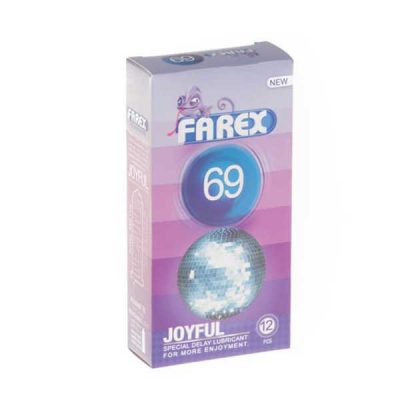 کاندوم تاخیری و خاردار فارکس مدل Joyful