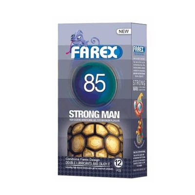 کاندوم بزرگ کننده فارکس مدل Strong Man