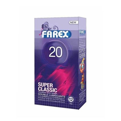 کاندوم فارکس مدل کلاسیک Super Classic ضد قارچ