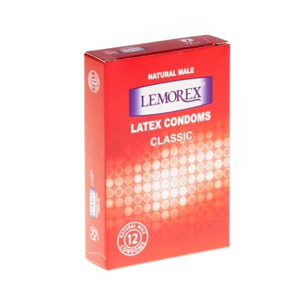 lemorex-classic کاندوم کلاسیک لمورکس Classic