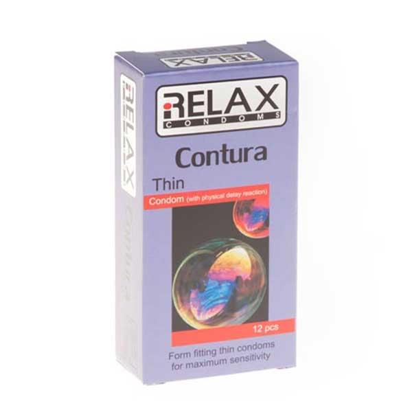 relax-contura کاندوم نازک و تاخیری ریلکس مدل CONTURA THIN