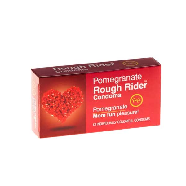 rough-pomegrenate کاندوم تنگ کننده راف رایدر مدل Pomegranate