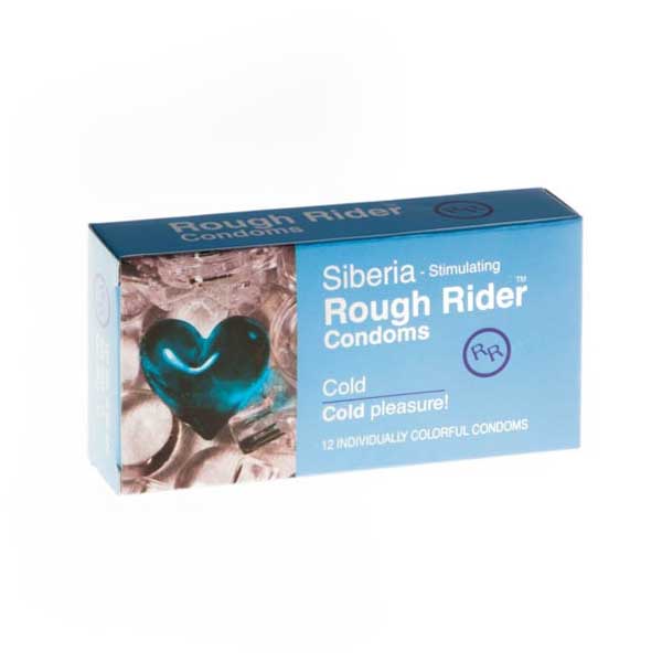 rough-siberia کاندوم سرد فارکس مدل Siberia