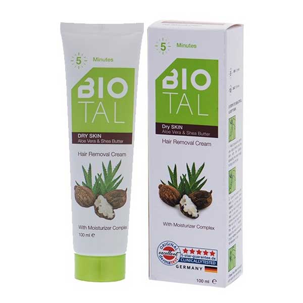 biotal-dry-skin کرم موبر بدن بیوتال BIOTAL مخصوص پوست خشک