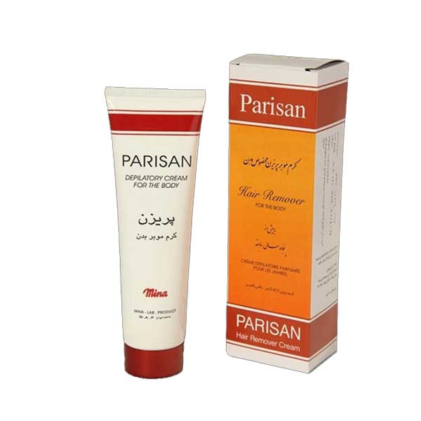 cream-parizan کرم موبر پریزن مدل Mina حجم 50 میلی لیتر