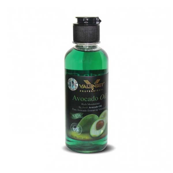 valensey-avocado-oil روغن بدن و ماساژ ولنسی حاوی ویتامین E و عصاره آووکادو VALENSEY Avocado Oil