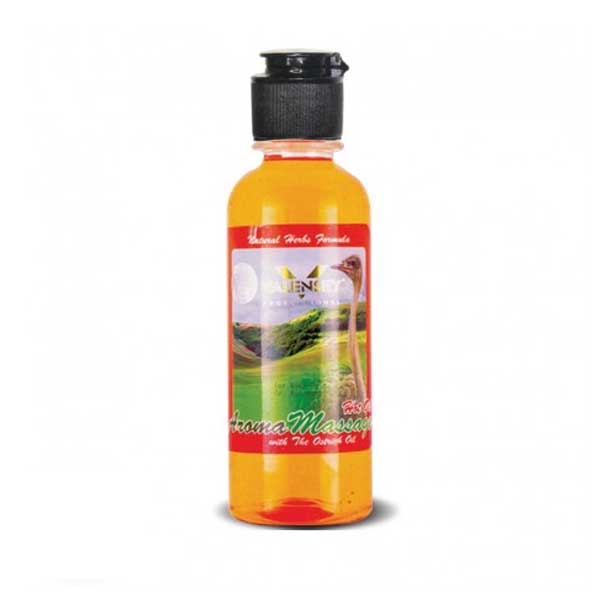valensey-ostrich-oil روغن بدن و ماساژ ولنسی گرم حاوی عصاره روغن شترمرغ VALENSEY Ostrich Oil