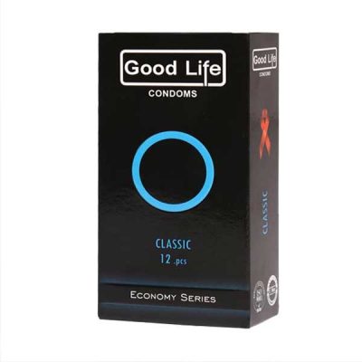 کاندوم ساده کلاسیک گودلایف سری اکونومی Good Life Classic Condoms Economy Series