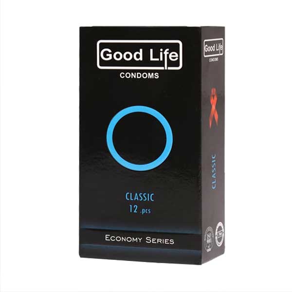 goodlife-economy-classic کاندوم ساده کلاسیک گودلایف سری اکونومی Good Life Classic Condoms Economy Series