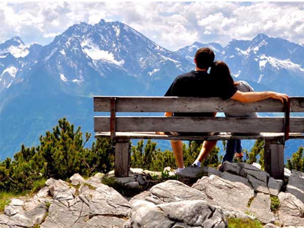گردش دو نفره بهبود رابطه زناشویی