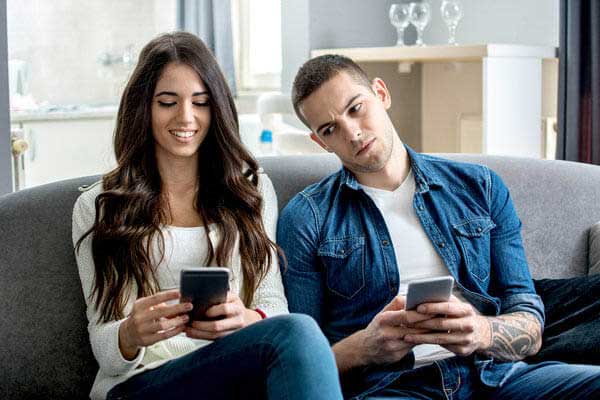 تنوع طلبی جنسی گوشی های هوشمند