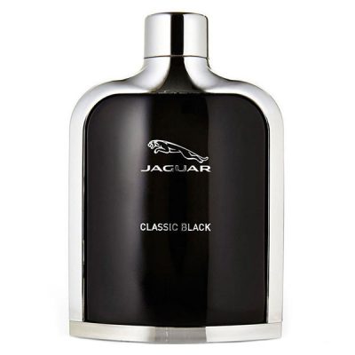 عطر ادکلن جگوار کلاسیک بلک مشکی Jaguar Classic Black حجم ۱۰۰ میلی لیتر