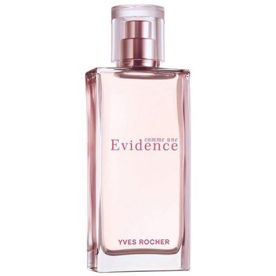 عطر ادکلن اویدنس زنانه اصل ایوروشه Yves Rocher Evidence حجم ۱۰۰ میلی لیتر